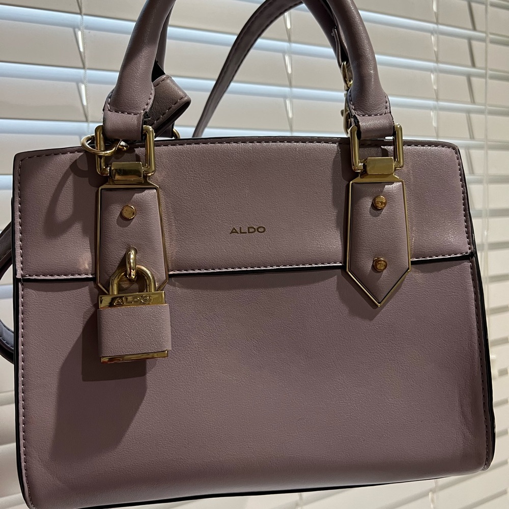 Small top handle bag